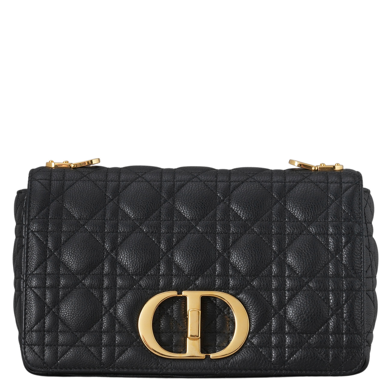CHRISTIAN DIOR(USED)디올 카로 미듐 체인 숄더백